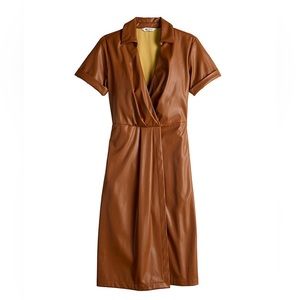 Nine West faux letter dress size M